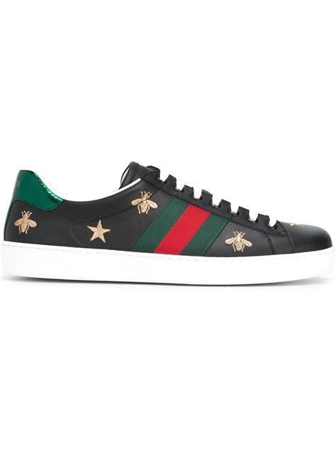 gucci ace embroidered sneaker snake black sale|gucci snake high top sneakers.